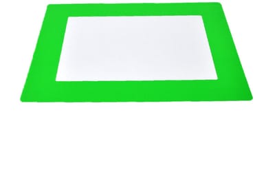 Floor Frame – Zelfklevend documentvenster voor de vloer - Groen - x x 0,35 mm- - Polyvinylchloride (PVC) - 0,35 mm - Voor binnen