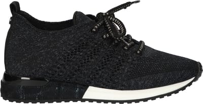 La Strada Sneaker Donkerblauw Knitted - Damesschoenen - Maat - 37
