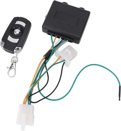 Afstandsbedieningsset Generator - Start Stop Controller - Stroomvoorziening Regelen - Compact Ontwerp - 2 tot 3 kW - Zwart