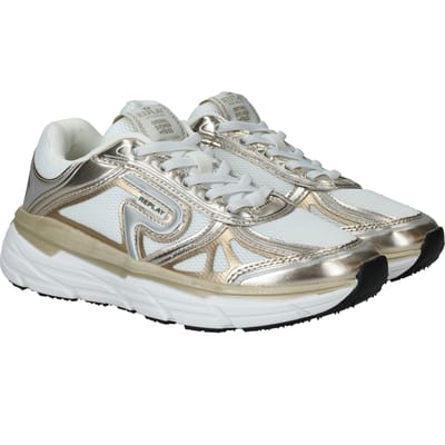 Replay Christal Jr 2 Sneakers - Meisjes - Goud - Maat 37