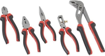 Meister 5-delige Tangenset CrV Staal 1570500