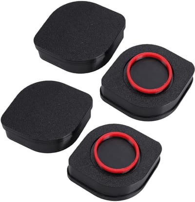 Anti Trillingen Voeten - Schokabsorptie Pad - 3D Printer Stabilisatie - Vier Stuks Set - 14 x 13 cm
