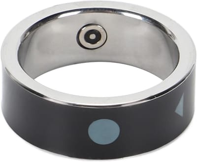 Slimme Bluetooth Scrolling Ring met Waterdichte App Afstandsbediening en Draadloze Camera Shutter, Geschikt voor Maat 20, Ideaal voor Selfies en Presentaties