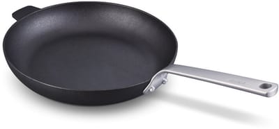 Beka Stark braadpan/koekenpan - Ø 30 cm - Met zijgreep - Gietijzer - PFAS-vrij - Geschikt voor inductie & BBQ