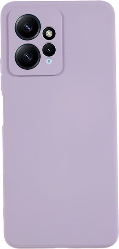 Coverup Hoesje - Geschikt voor Xiaomi Redmi Note 12 4G Hoesje - Coverup Colour TPU Back Cover - Lavendel