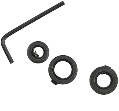 GEKO Boorset dieptestoppers - nauwkeurig boren - 3 stuks - 6mm, 8mm, 10mm