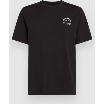 O´neill Surf Co T-shirt Met Korte Mouwen Zwart L Man