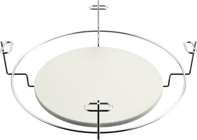 Inferno Large Platesetter - Deflector stenen voor indirecte warmte - Ø 45 cm