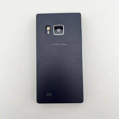 Gereviseerde Samsung Originele Samsung G9198 3,9 inch 2 GB RAM 16 GB ROM LTE 4G 16 MP Camera Android Klap Smartphone met Dual SIM simple set blauw
