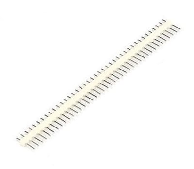 OTRONIC® 40 Pins header Male 2.54mm Wit