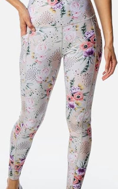 SKINSHIELD - UV-legging met on Side pocket voor dames - S