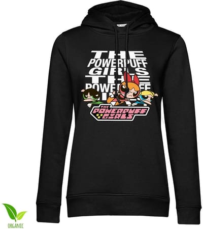 Power Puff Girls Hoodie Powerpuff Girls Meisjeshoodie WB-57-PPG001-DTF844