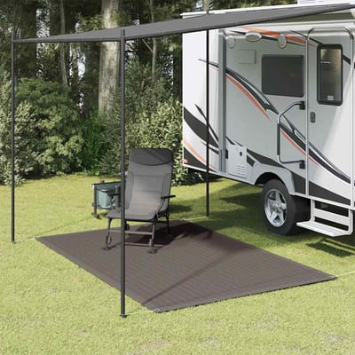 vidaXL - Tenttapijt - 250x200 - cm - antraciet