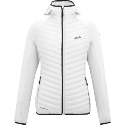Dames Andreson Stretch Waterafstotende Hybride Jas met Baffle-afwerking