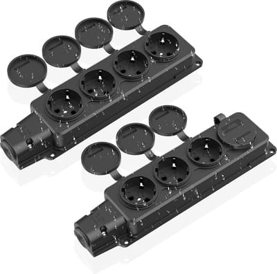 Lexium Buitenstopcontact - Buitenstopcontacten waterdicht - Tuinstopcontact - Contactdoos voor buiten