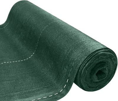 ACXIN Zichtdoek Schaduwdoek HDPE 150 g/m² Windscherm Privacy - 1.5x10m - Donkergroen