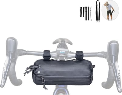 DailySupplies® Fietstas - Fietstassen voor Electrische Fietsen - Zwart