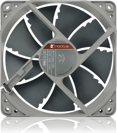 Noctua NF-P12 redux-1300 - Case ventilator - 120mm - Black - 20 dBA