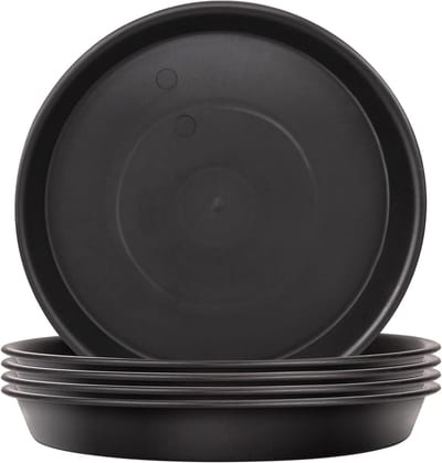 Set van 5 Plantenschaal, Druppelbakken voor Binnen en Buiten, Bescherming voor Potplanten - 16 cm, Ideaal voor Tuin en Huiskamer