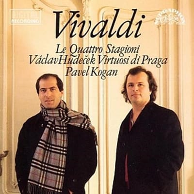 Vaclav Hudecek, Virtuosi Di Praga, Pavel Kogan - Vivaldi: Le Quatro Stagioni (CD)