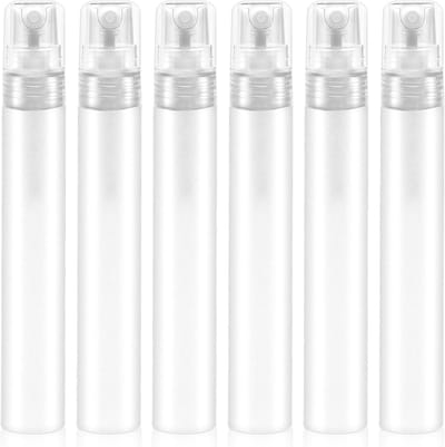 Set van 6 Herbruikbare 10ml Mini Spray Flessen voor Parfum - Ideaal voor Reizen, Uitgaan en Monsters