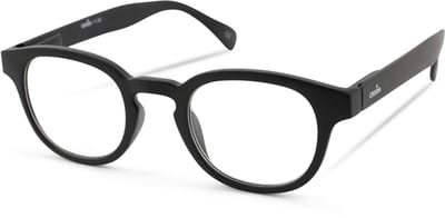 Leesbril Croon Montel-Zwart Mat-+1.00