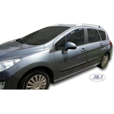 J&J AUTOMOTIVE | Heko Deflecteurs d'air Déflecteurs de Vent Pour Peugeot 308 5P. Berlina 2007-2013
