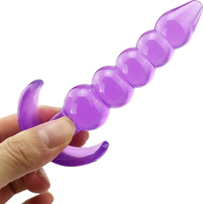 Erodit® Jelly buttplug- Anaal plug- buttplug – G-Spot -Prostaat- anaal speeltje- erotisch spel- mannen en vrouwen - sex toys - seksspeeltjes- Erotiek voor vrouwen -mannen- koppels