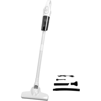 Aspirateur à main multifonction à forte aspiration, aspirateur sans fil puissant pour parquet white