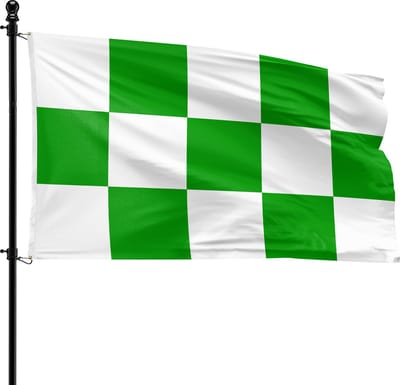 VlagDirect - Zevenwoudse vlag - Regio Zevenwouden vlag - 90 x 150 cm.