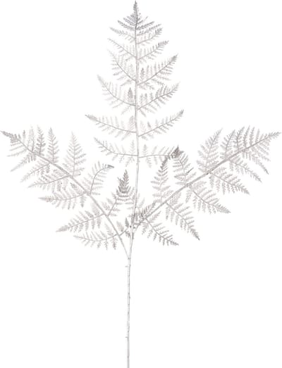 Easyplants | Kunsttak Varen 78 cm champagne | Zijde | Nepbloemen | champgne | Onderhoudsvrij | Kant-en-klaar