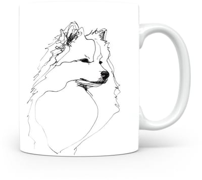 Beker Keeshond