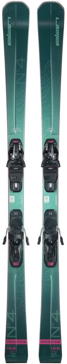 Elan Primetime N°4 W Shift X + ELX11.0 GW - - Wintersport - Ski - Ski's