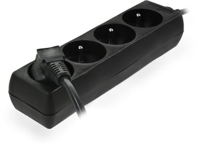 AWTOOLS Serie - Huishoud Verlengsnoer - 4 Stopcontacten - 1,5m - Geaard