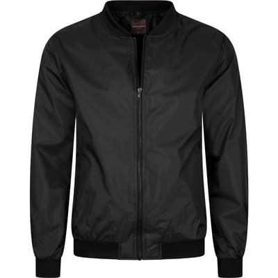 Cappuccino Italia - Heren Jas zomer Tropea Jacket - Zwart - Maat S