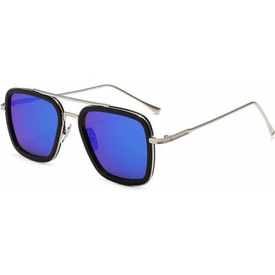 Stijlvolle Metalen Zonnebril voor Mannen Stijlvol Vierkant Montuur Zonnebril Klassieke Premium Designer Zonnebrillen Dames Cartier Brillen Gafas