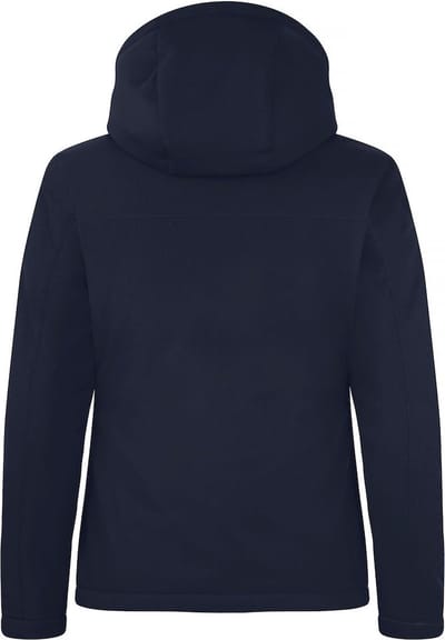 Clique Padded Hoody Softshell Women 020953 - Dark Navy - S