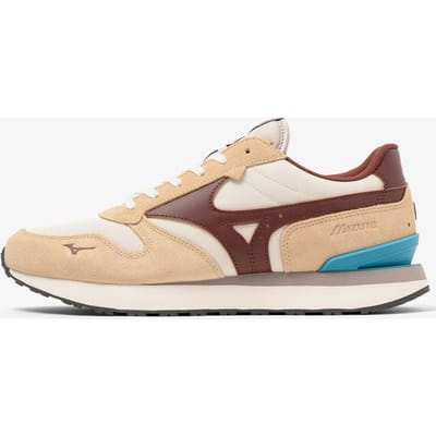 Mizuno Unisex Shoe S.l. Rb87 Silver Birch/rum Raisin/m.desert Size: 38 | Sneakers Outlet | Unisex | Beige