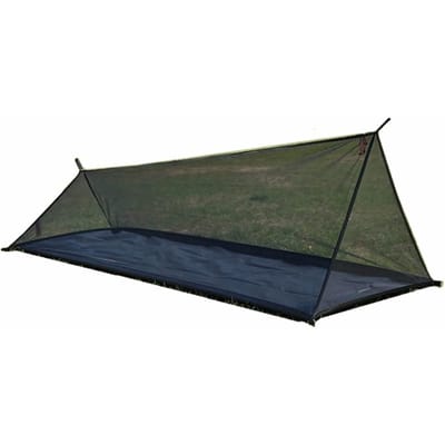 Buitenavontuur Ademende Tent 40D Garen Kampeertent Lichtgewicht Compact Draagbare Tent Zwart gray