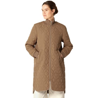 Ilse Jacobsen Rain&outerwear Art06 Mocca Maat: 36 | Lichte Jassen Outlet | Dames | Bruin