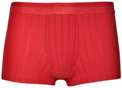 HOM - Chic Boxer Briefs (1-pack) - Heren Boxer microfiber - Rood - Maat XL