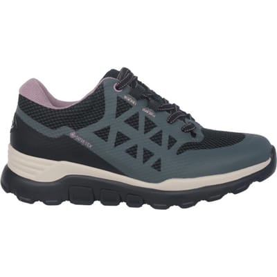 Gabor rollingsoft sensitive 96.989.67 - dames rollende wandelsneaker - Grijs - maat 37 (EU) 4 (UK)