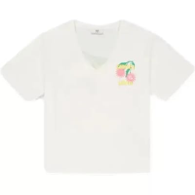 T-shirt Korte Mouw Le Temps des Cerises RAYA-T-shirt