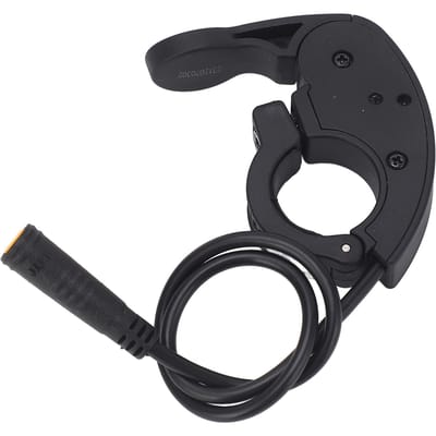 Duimgashendel voor BAFANG BBS01 BBS02 BBSHD Middenmotor Elektrische Fiets Ombouwset Motor Waterdicht Elektrische Fiets Duim black