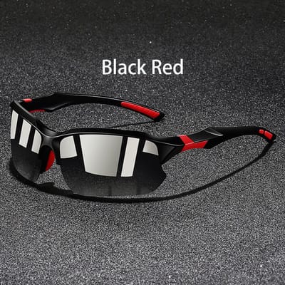 Mode UV400 Veiligheidsbril Mannen Vrouwen Hardlopen Bergbeklimmen Zonnebril Fiets MTB Brillen Buiten Sport Brillen gray