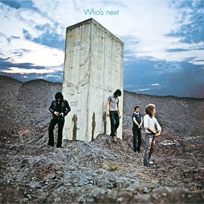 CD WHO - Who's Next 5277602 Polydor 1995 VK Rock Gebruikt