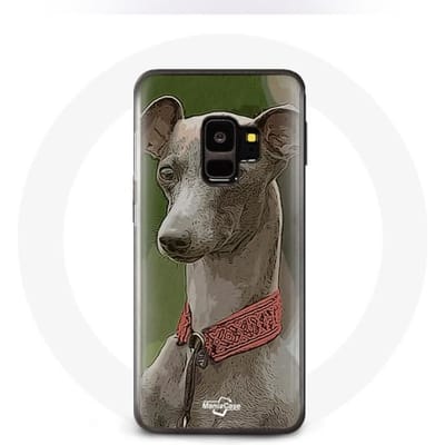 Hoesje voor Samsung Galaxy S9 Greyhound Greyhound grijs