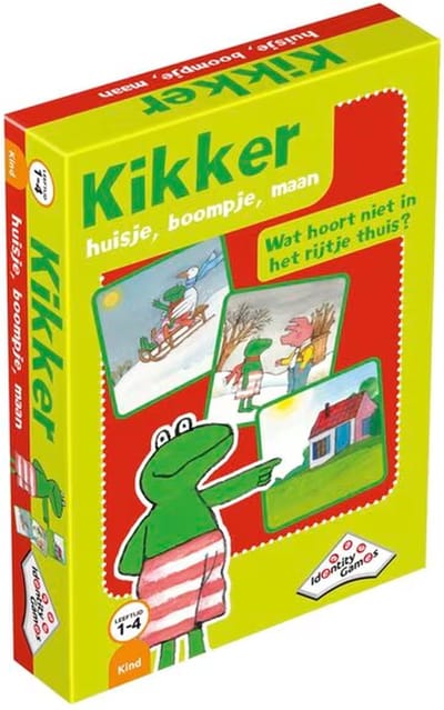 Identity Games Kikker Huisje Boompje Maan Spel - Spel voor Peuters