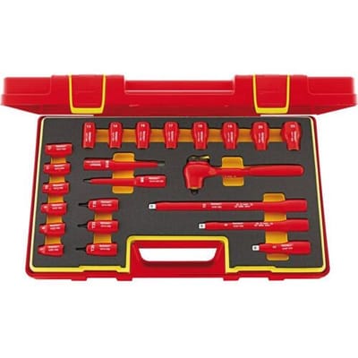 Stahlwille 12171/19/4 VDE 96022020 Dopsleutelset