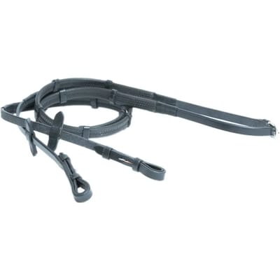 Rubberen paardenteugels HFI Pro Line Parma